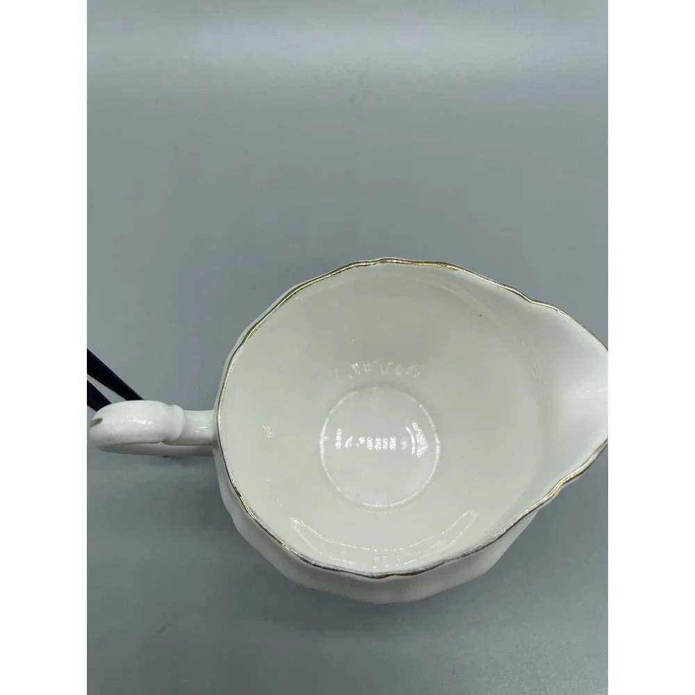 Vintage Adderley Small‎ Individual Creamer Floral Roses Bone China England
